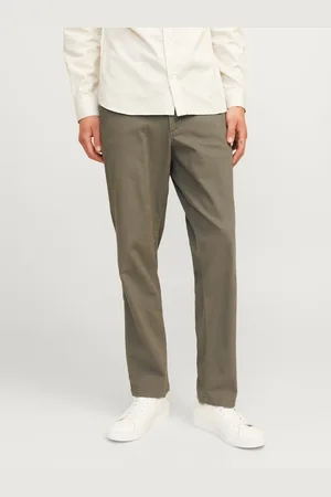 JACK & JONES Relaxed Fit Chinobukser