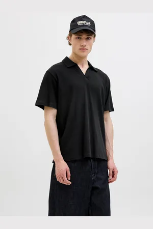 JACK & JONES Ensfarvet Spredt Krave Polo