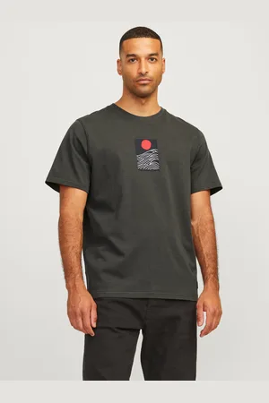 R.D.D. ROYAL DENIM DIVISION Printet O-hals T-shirt