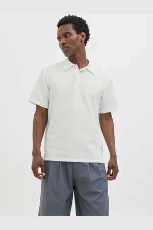 JACK & JONES Ensfarvet Spredt Krave Polo