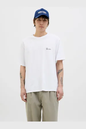 JACK & JONES Printet Crewneck T-shirt