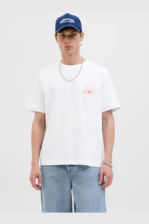 JACK & JONES Printet Crewneck T-shirt
