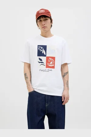 JACK & JONES Printet Crewneck T-shirt