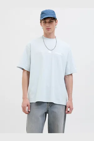 JACK & JONES Printet Crewneck T-shirt
