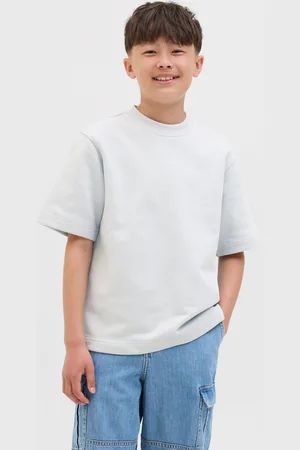 JACK & JONES Printet Sweatshirt Junior