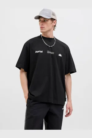 JACK & JONES Printet Crewneck T-shirt