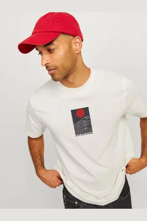 R.D.D. ROYAL DENIM DIVISION Printet O-hals T-shirt