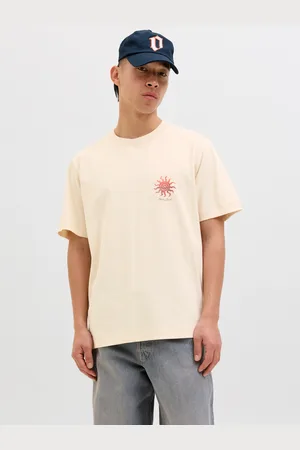 JACK & JONES Printet Crewneck T-shirt
