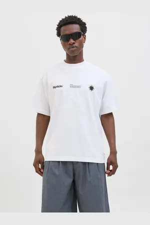 JACK & JONES Printet Crewneck T-shirt