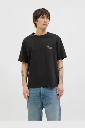JACK & JONES Printet Crewneck T-shirt