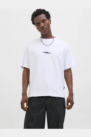 JACK & JONES Printet Crewneck T-shirt