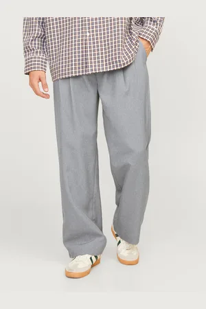 JACK & JONES Wide Leg Fit Chinobukser