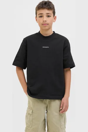 JACK & JONES Printet Sweatshirt Junior