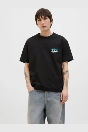 JACK & JONES Printet Crewneck T-shirt