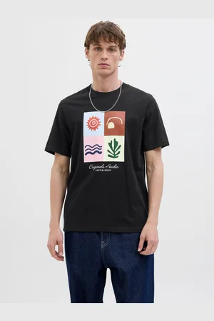 JACK & JONES Printet Crewneck T-shirt