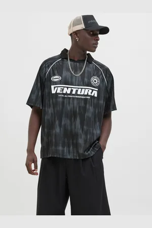 JACK & JONES Printet Spredt Krave Polo