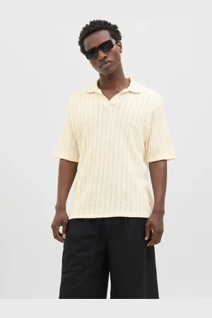 JACK & JONES Ensfarvet Polo
