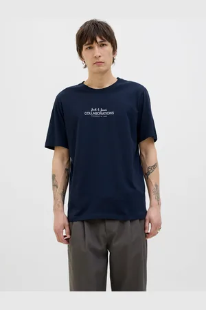 JACK & JONES Printet Crewneck T-shirt