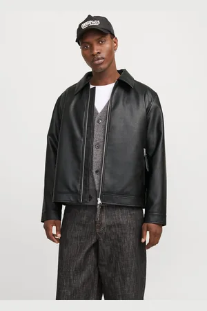 JACK & JONES Syntetisk Læderjakke