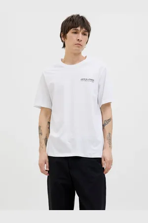JACK & JONES Printet Crewneck T-shirt