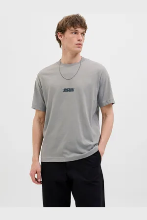 JACK & JONES Logo Crewneck T-shirt