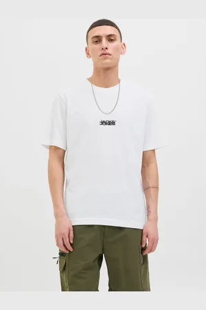 JACK & JONES Logo Crewneck T-shirt