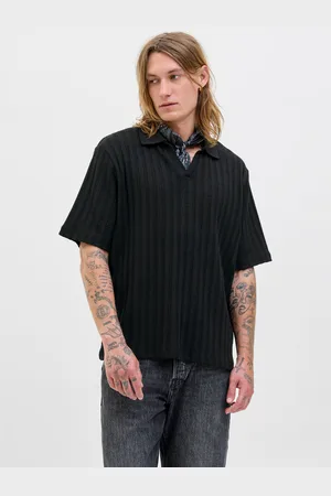 JACK & JONES Ensfarvet Polo
