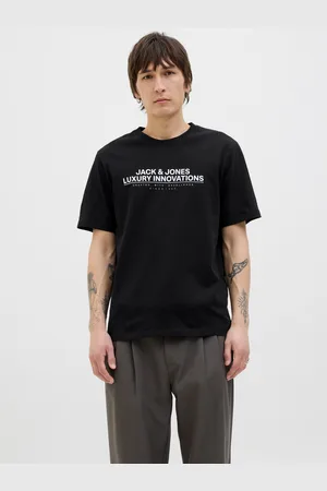 JACK & JONES Printet Crewneck T-shirt