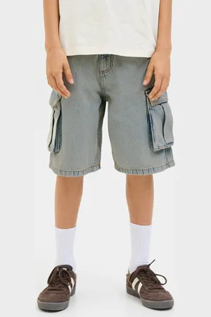 JACK & JONES Baggy Fit Cargoshorts Junior