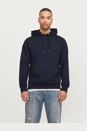 R.D.D. ROYAL DENIM DIVISION Printet Hættetrøje