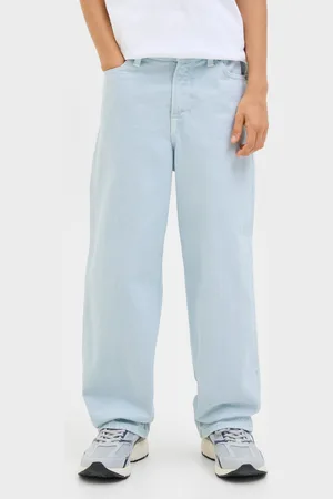 JACK & JONES Jjialex Jjoriginal Akm 052 Jnr Jeans I Baggy Fit Junior