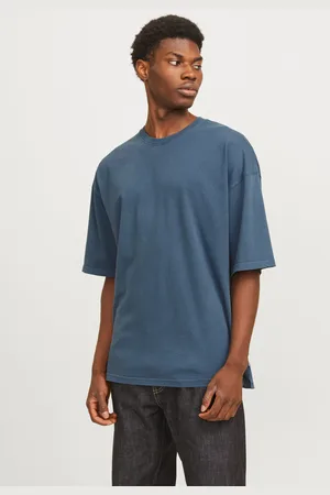 JACK & JONES Ensfarvet Crewneck T-shirt