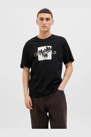 JACK & JONES Printet Crewneck T-shirt