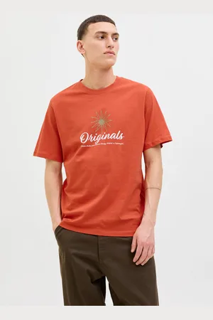 JACK & JONES Printet Crewneck T-shirt