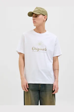 JACK & JONES Printet Crewneck T-shirt