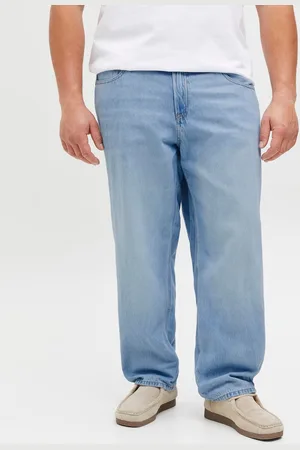JACK & JONES Plus Size Jjichris Jjorignial Akm 920 Noos Pls Jeans I Relaxed Fit