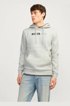 JACK & JONES Logo Hættetrøje