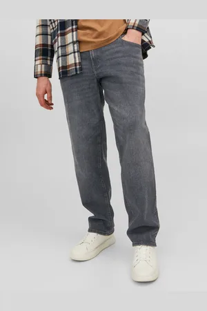 JACK & JONES Plus Size Jjimike Jjoriginal Sq 270 Noos Pls Jeans I Tapered Fit