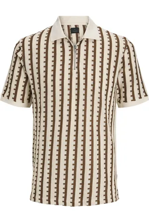JACK & JONES Plus Size Stribet Polo