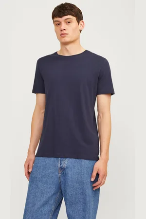 JACK & JONES 3-pak Ensfarvet O-hals T-shirt
