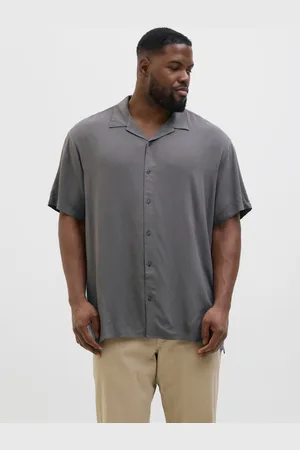 JACK & JONES Plus Size Relaxed Fit Skjorte