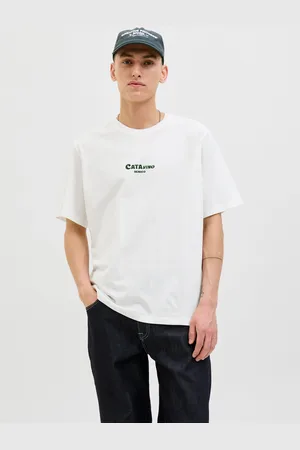 JACK & JONES Back Printet O-hals T-shirt