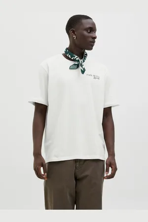 JACK & JONES Back Printet O-hals T-shirt
