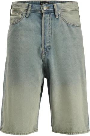 JACK & JONES Plus Size Loose Fit Denimshorts