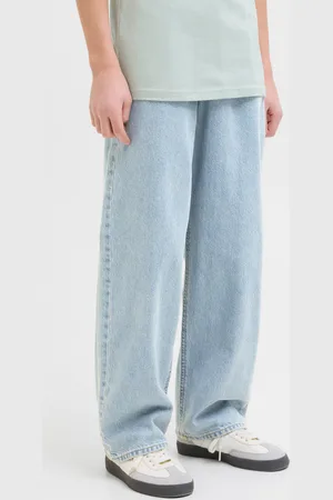 JACK & JONES Jjialex Jjoriginal At 704 Jnr Jeans I Baggy Fit Junior