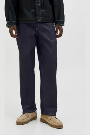 JACK & JONES Jjieddie Jjarchive Selvedge Cj 598 Jeans I Loose Fit