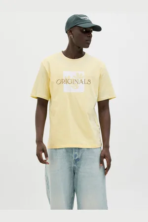 JACK & JONES Printet Crewneck T-shirt
