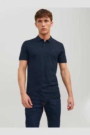 JACK & JONES Ensfarvet Skjortekrave Polo