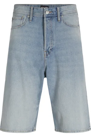 JACK & JONES Plus Size Loose Fit Denimshorts