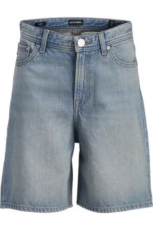 JACK & JONES Loose Fit Denimshorts Junior
